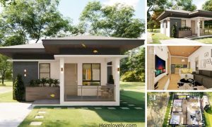 48 SQM 2-BR Small House Design +-1.1M php ~ Homlovely.com