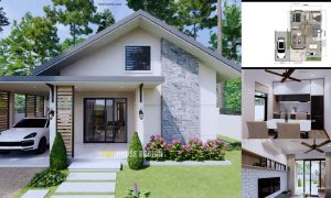 6 x 9 M Simple House and Life with 2 BEDROOMS ~ Homlovely.com