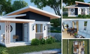 Awesome Simple House Design 48 SQM