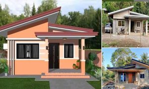 Before-After Small House Design that Perfect to Copy ~ Homlovely.com