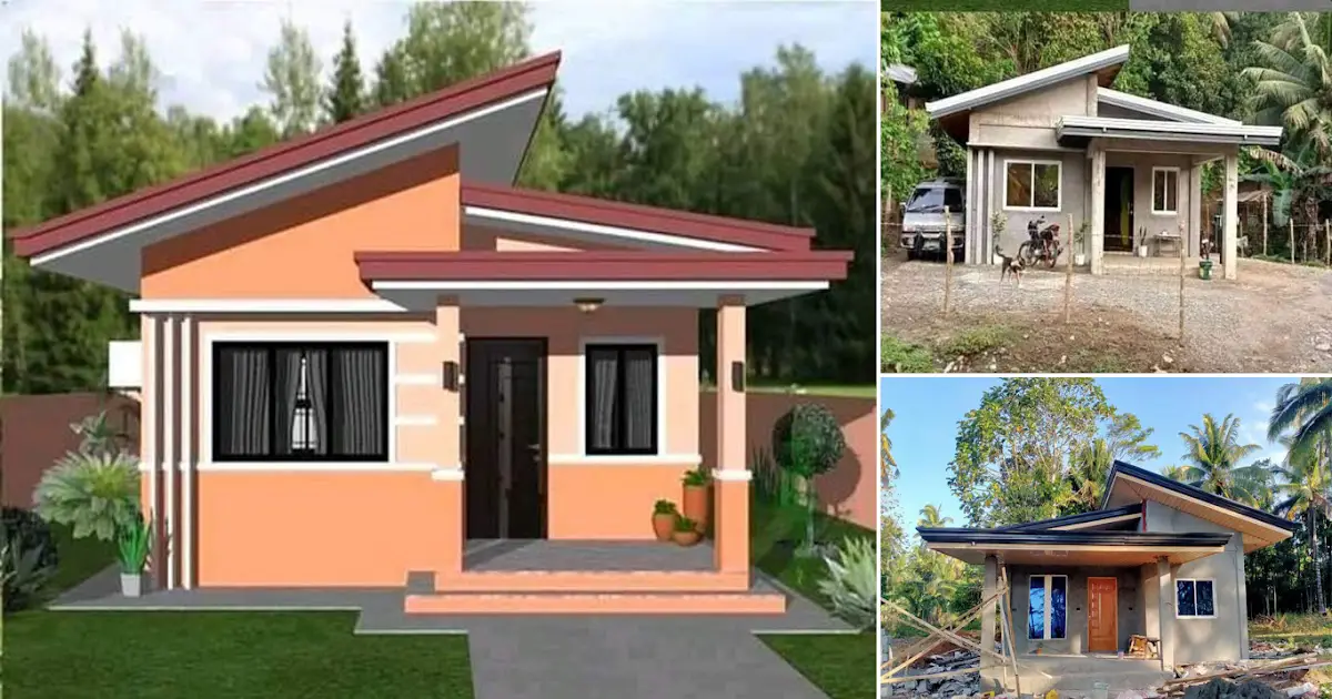 Before-After Small House Design that Perfect to Copy ~ Homlovely.com