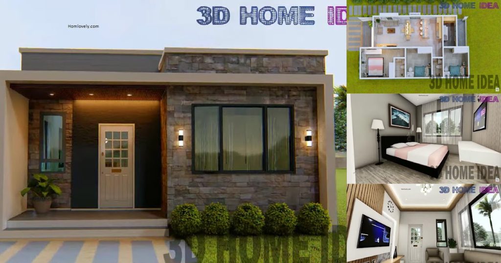 Box Type House Design in 7 x 12 M » HouseDesigns