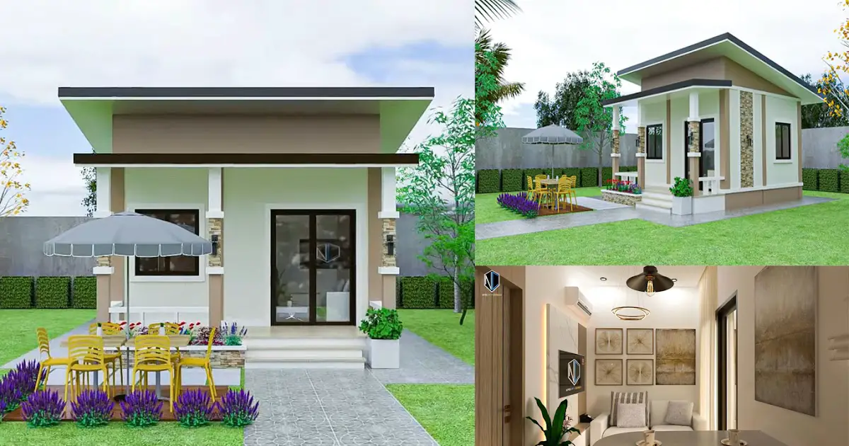 Low Budget 5 x 6 m Tiny House Design with Floor Plan ~ Homlovely.com