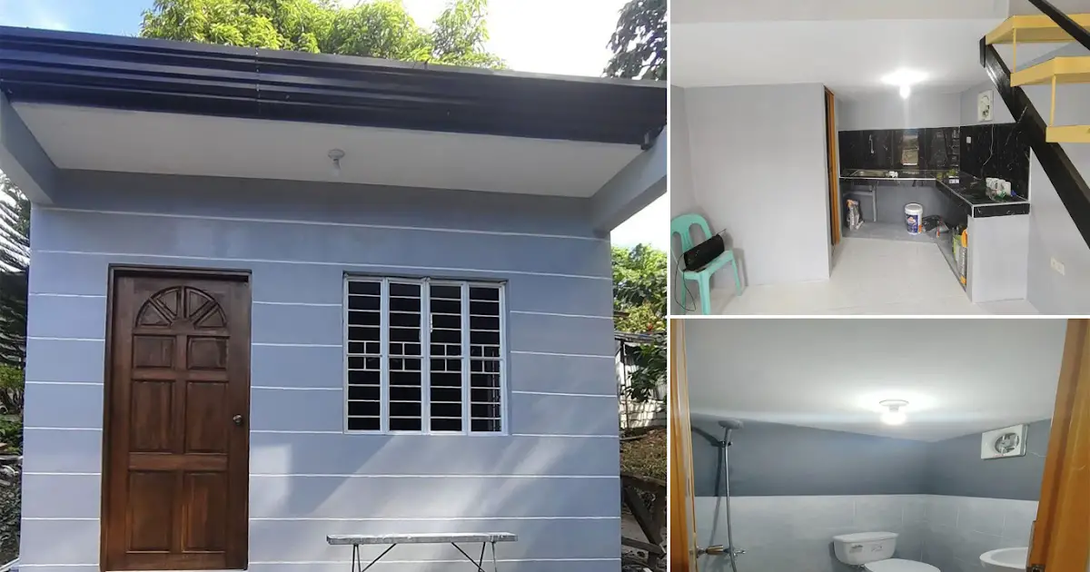 Small House with Loft that Perfect for Low Budget ~ Homlovely.com