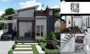 108 SQM Modern House Design