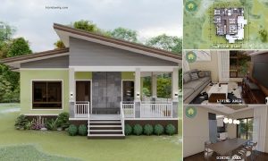 144 sqm Coziest House Design