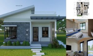 52 SQM Tiny House Design + Roof Deck
