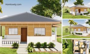 (55 sqm) Cozy House Simple Life 2 Bedrooms