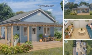 ( 5x6 m ) Charming Tiny Design