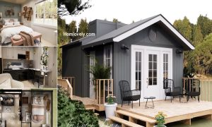 5x7 m Amazing Small House. Feels Broad in a Tiny House ~ Homlovely.com