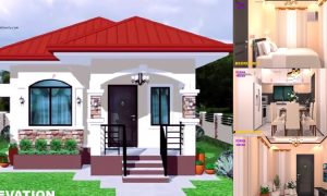 6 X 9 M Small Bungalow House Design