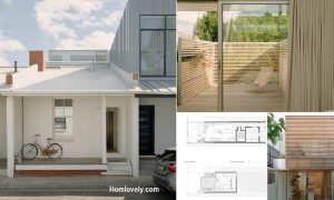 84 sqm Minimalist Japandi House Design ~ Homlovely.com