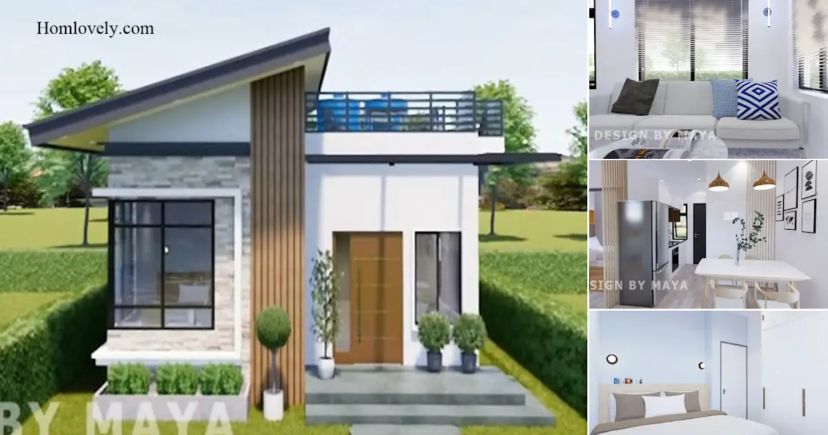 Clean Small House Design Ideas For Small Family ~ Homlovely.com