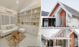 Cool Home Design Interior in Calm Tones ~ Homlovely.com