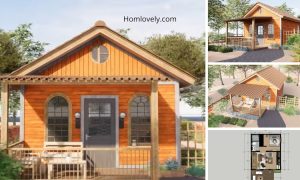 Cozy 5x6 m Tiny House Design ~ Homlovely.com