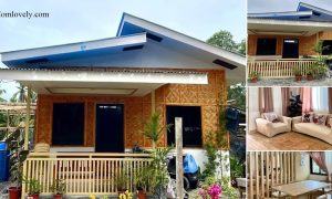 Half Amakan Small House Design With Modern Interior ~ Homlovely.com