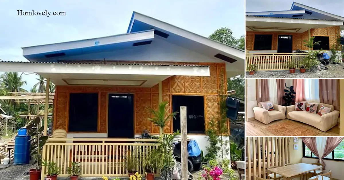 Half Amakan Small House Design With Modern Interior ~ Homlovely.com