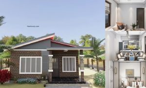 Lovely & Modern House with 2 Bedrooms ~ Homlovely.com