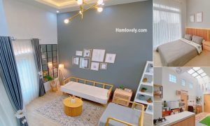 Minimalist Interior Home Design (6.5 x 15 meters) ~ Homlovely.com