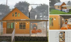 Simple Bungalow Home 5 x 10M