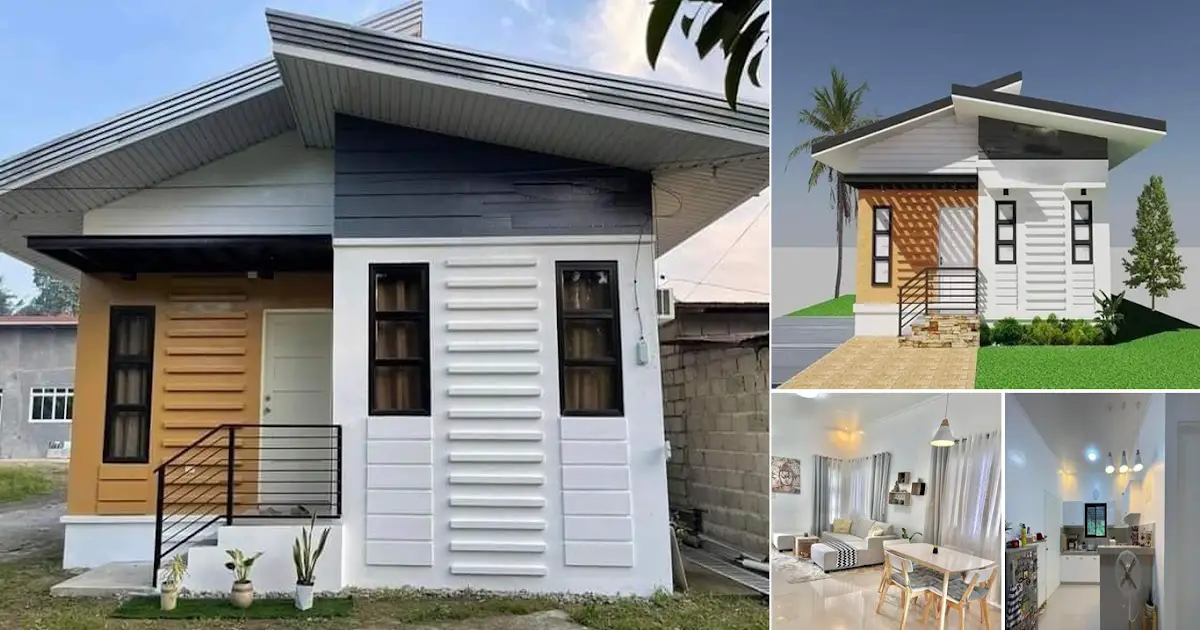 Simple House Design with Modern Rooms ~ Homlovely.com