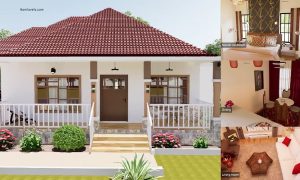 Stunning Modern House with 3 BEDROOMS + House Plan ~ Homlovely.com