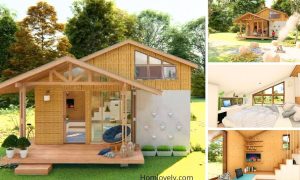 Tiny Bahay Kubo with LOFT Bedroom