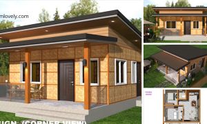 39 SQM Low-budget Compact Amakan House