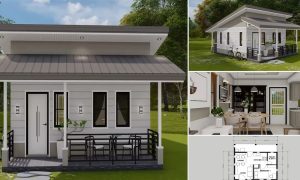 6 x 5 Meters Small House Design that Low Budget ~ Homlovely.com