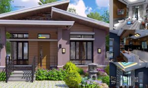 6 x 6.5 m Stunning House Design with 1 Bedrooms ~ Homlovely.com