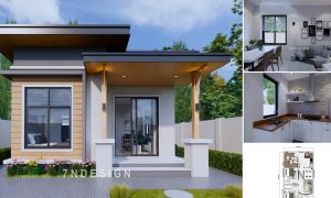 6 x 9 Meter Small House Design and Plan ~ Homlovely.com