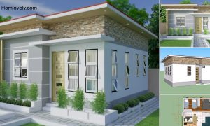6X7 meters Amazing Simple House Design