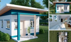 Adorable Small House (6m X 5m) with Floor Plan