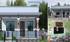 After Small House Easy To Imitate ~ Homlovely.com