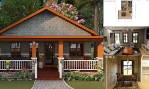 Amazing Modern House with 3 BEDROOMS + House Plan ~ Homlovely.com