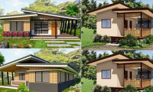 Bahay Kubo - Simple House Design in Low Budget ~ Homlovely.com