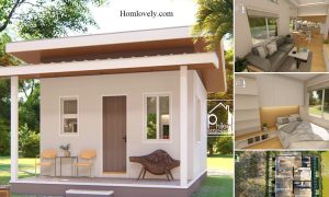 Cute Tiny House Design Ideas With 2 Bedroom ~ Homlovely.com