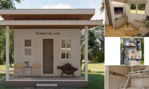 Minimalist Tiny House Design 5 x 6 M ~ Homlovely.com