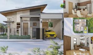 Modern House in 72 SQM