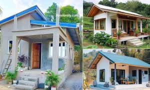 Pretty Pictures of Simple Concrete House Design ~ Homlovely.com