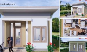 Small House Design 5x7 Meters (35sq.m) ~ Homlovely.com