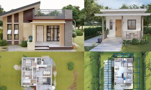 Small House Design Ideas with Floor Plan ~ Homlovely.com