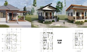Small House Pictures with Floor Plan ~ Homlovely.com