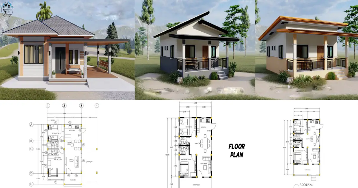 Small House Pictures with Floor Plan ~ Homlovely.com