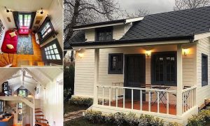 Small Loft House Design Ideas with Best Room Renovation ~ Homlovely.com