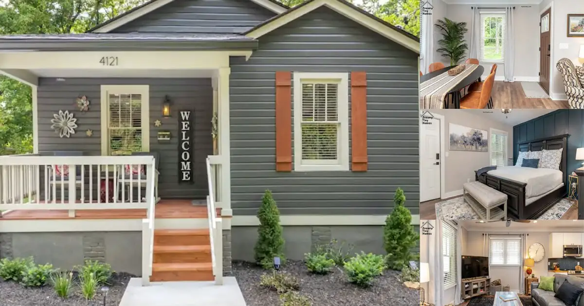 Stunning Tiny House Tour 2024 ~ Homlovely.com