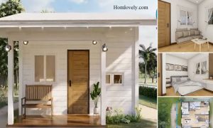 Tiny House Design 5 x 6.5 M With Floor Plan ~ Homlovely.com