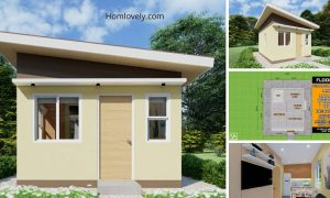 100K Budget Small House Design (20 SQM) ~ Homlovely.com