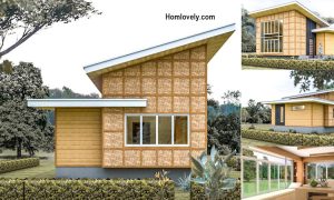 30 sqm Amakan House Design with Loft ~ Homlovely.com