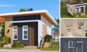 4m x 5m Small House Design Ideas ~ Homlovely.com